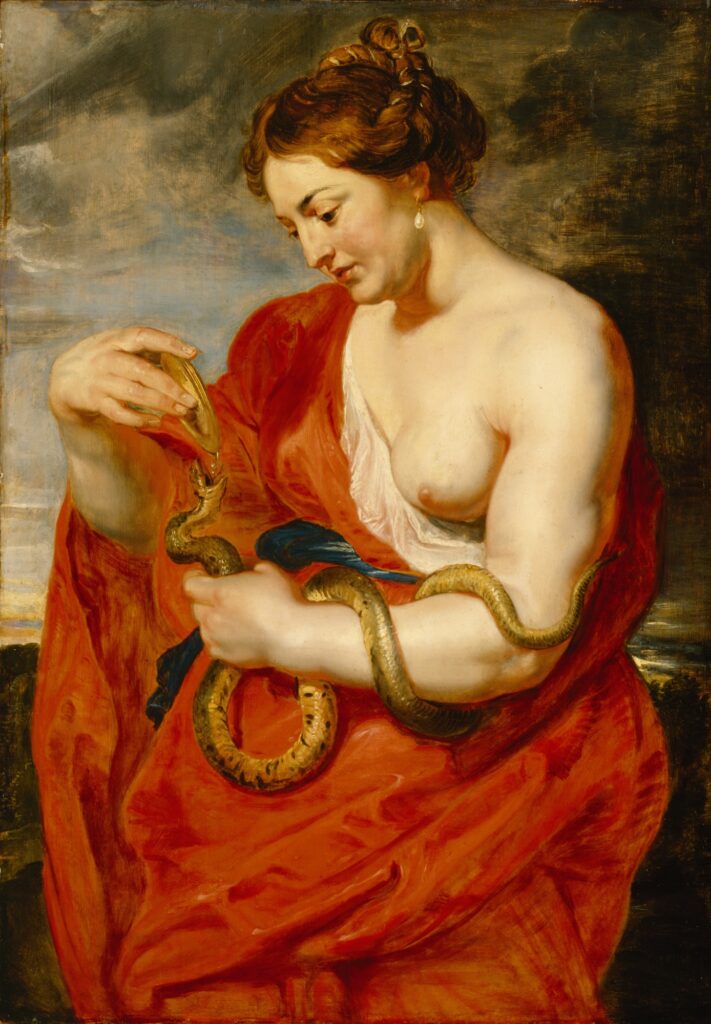 diosa Higea Rubens